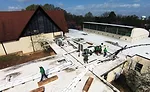 The church now utilizes VRF equipment as its primary heating and cooling system in most portions of the building.