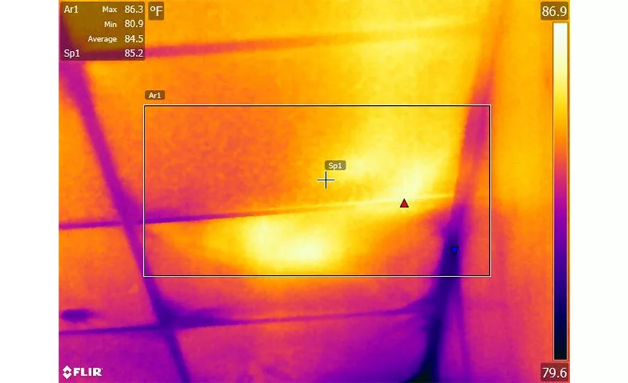 LACK OF INSULATION
