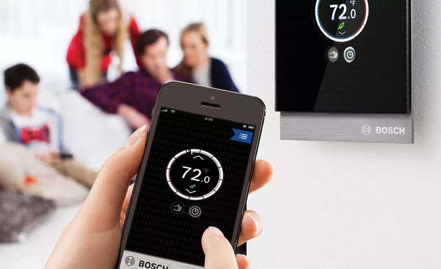 Bosch Thermotechnology intends to introduce a new heat pump controller and communicating thermostat control to the geothermal market later this year.
