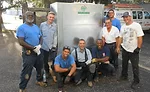 The best loop field option is typically the one that is installed properly at the least cost with the correct length of pipe with the proper water flow. Photo courtesy of CGM Services