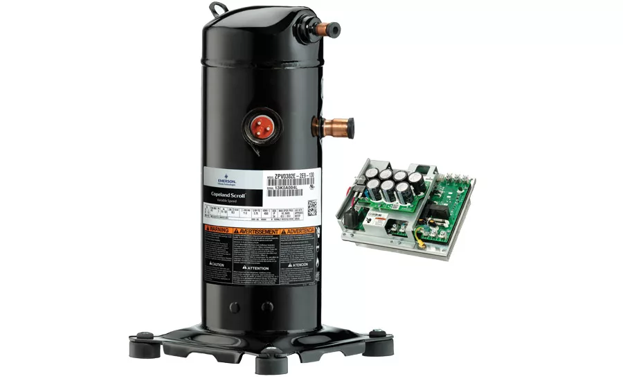 Emerson Climate Technologies Inc.: BPM Motor Compressor