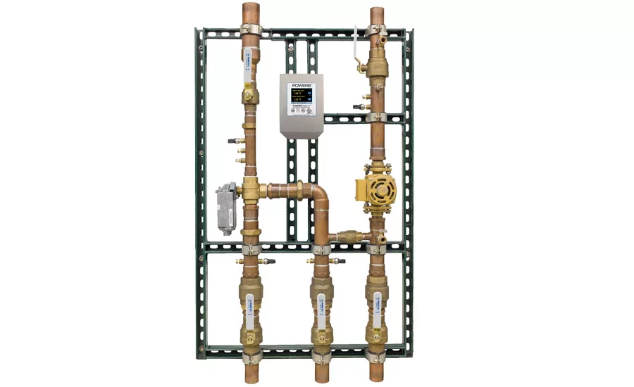 Powers, a Watts Water Technologies company: Hot Water Regulator