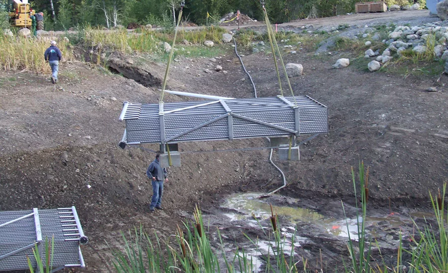 Many think the area between Denver and Salt Lake City is some of the best geothermal heat pump country in the U.S., thanks to low humidity levels. PHOTO Courtesy OF Sound Geothermal Corp.