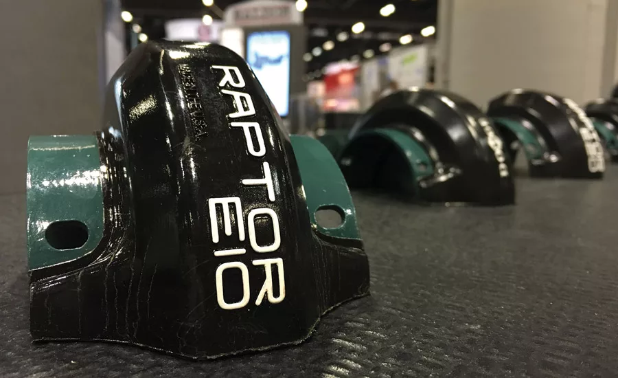 Baldor Electric Co., a member of the ABB Group, showcased the Baldor-Dodge Raptor Coupling, a wing coupling designed for drop-in interchangeability, easy installation, reduced maintenance, and improved reliability.
