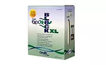 The HVAC Odor Block XL is installed in the air handler or return duct and treats the home or building air as it passes through the product.