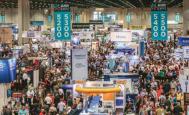 The 2016 International Air-Conditioning, Heating, Refrigerating Exposition (AHR Expo), held Jan. 25-27 at the Orange County Convention Center in Orlando, Florida, welcomed 60,926 registered attendees.