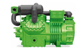 Bitzer’s two-stage reciprocating compressors can now be run with R-448A and R-449A refrigerants and thermostatic expansion valves.