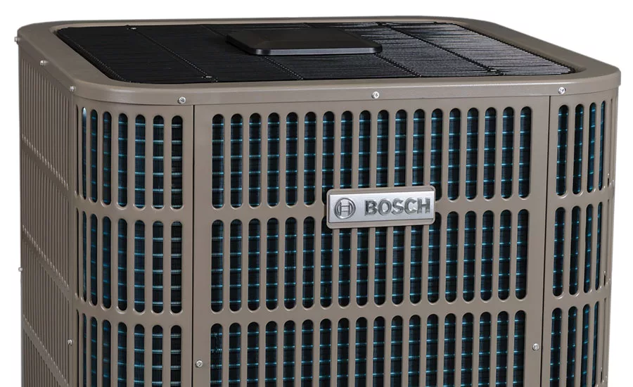 Bosch Thermotechnology Corp. introduced its inverter air-to-air ducted split system heat pump, which achieves an 18-SEER efficiency rating.