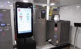 Rheem’s EcoNet Smart Home System enables homeowners to customize their homes’ air and water systems.