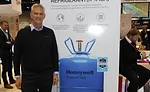 Robert Kebby, global marketing manager, Honeywell Refrigerants, discussed the company’s low-GWP options, including Solstice N-40 (R-448A).