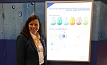 Patti Conlan, market manager, fluorochemicals, Arkema, was on hand to talk about the company’s refrigerant solutions for today and tomorrow.