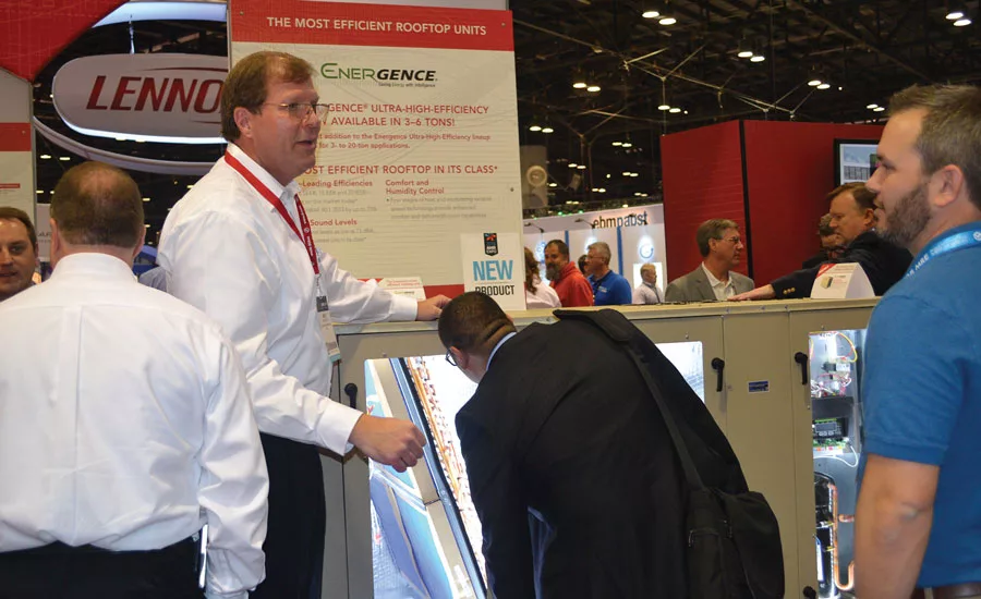 Lennox Intl. Inc.’s Energence Ultra-High Efficiency packaged units are now available in 3-6 ton applications.