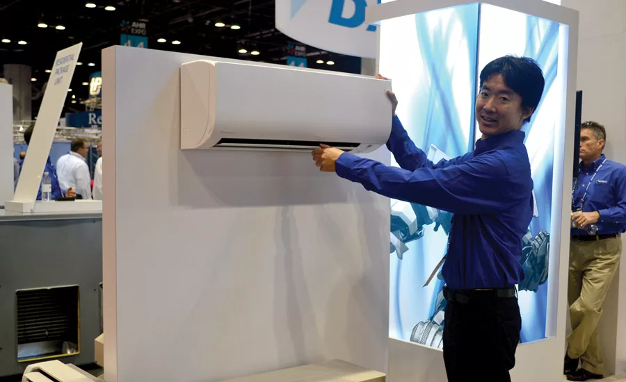 Naoki Fujita examines the VRV IV-S Series as part of Daikin Applied’s efforts in the ductless marketplace.