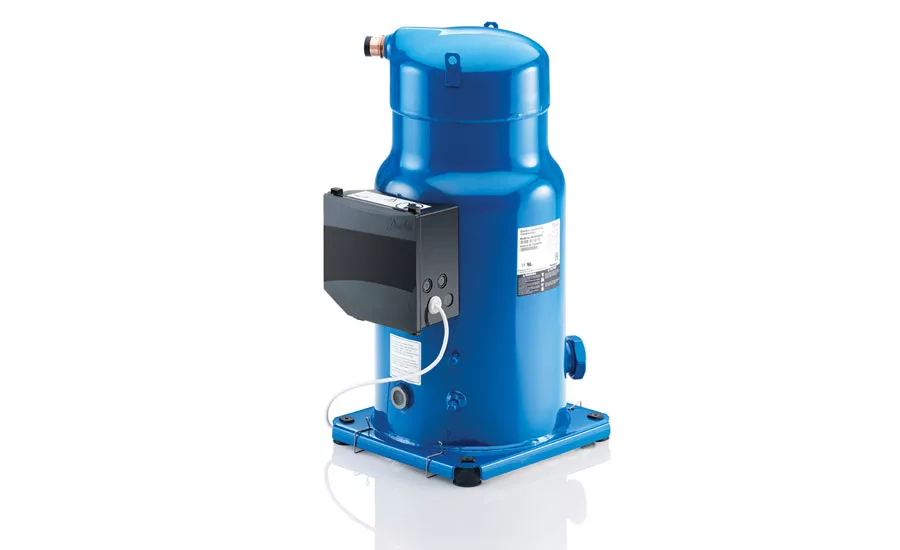 New Danfoss scroll compressors with Intermediate Discharge Valves (IDVs) will be available in 7.5- to 40-ton cooling capacities.