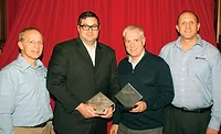 Berner Intl. Corp. Honors Manufacturer’s Representatives at AHR Expo Berner Intl. Corp. Honors Manufacturer’s Representatives at AHR Expo