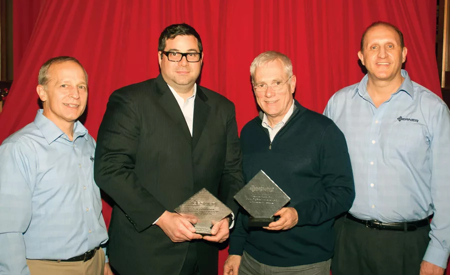 Berner Intl. Corp. Honors Manufacturer’s Representatives at AHR Expo