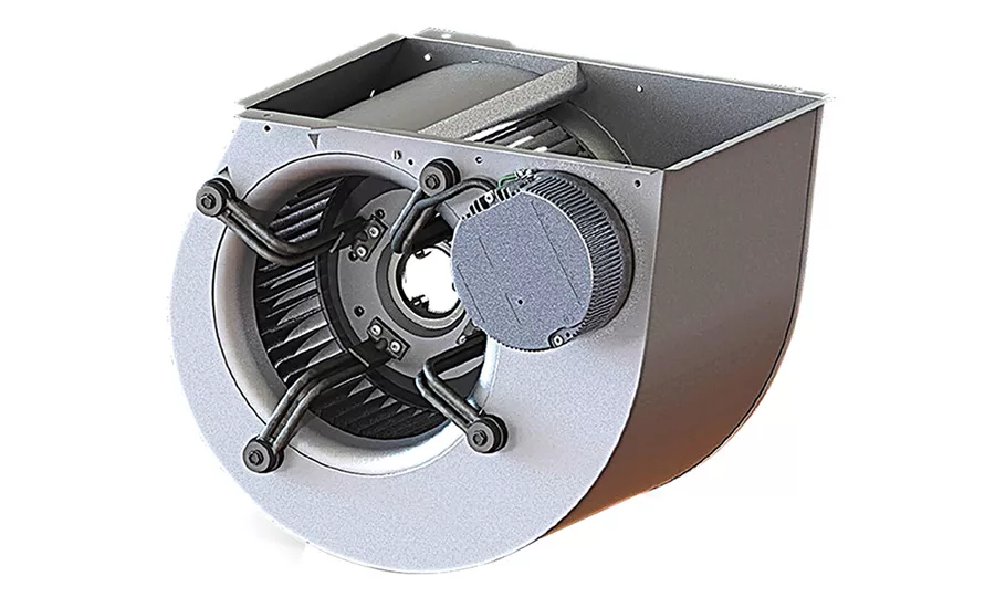 Regal demonstrated its Genteq DEC Star for commercial air handlers