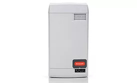 Honeywell’s Electrode Humidifier features auto-adaptive technology for changes in water conditions and disposable canisters.