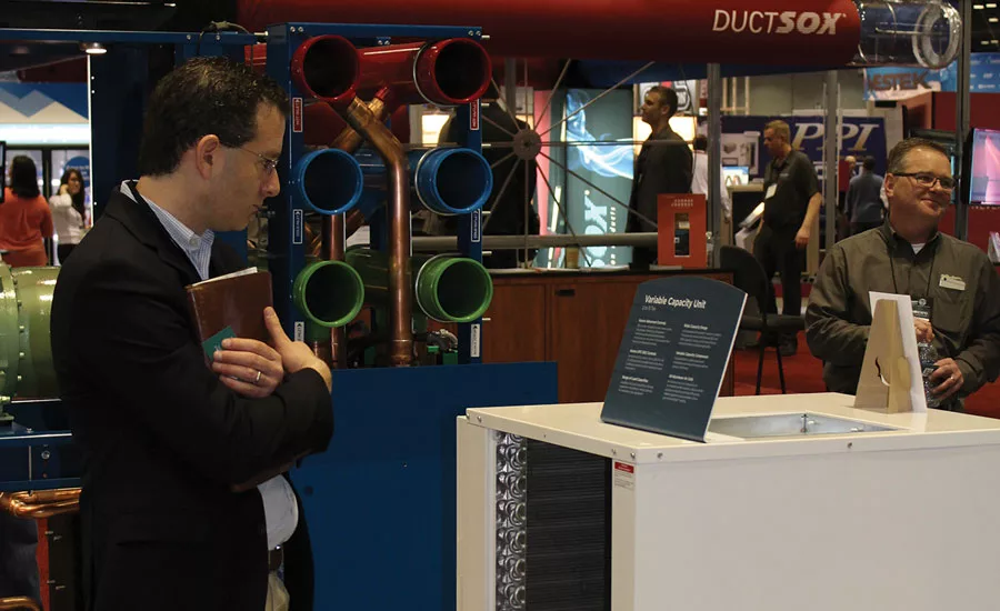 WaterFurnace is once again focusing heavily on the commercial side of the market this year.