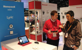 Honeywell introduced the second-generation Lyric thermostat with geofencing, which integrates with the Apple Home Kit.