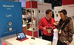 Honeywell introduced the second-generation Lyric thermostat with geofencing, which integrates with the Apple Home Kit.