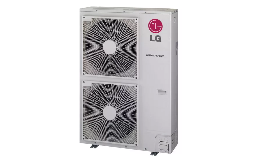 The Multi V S system from LG supports up to nine individual indoor units with a two-pipe refrigeration circuit and allows individual control of room temperatures.