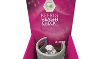 REFRIG HEALTH CHECK A-Gas America’s Refrig Health Check tests refrigerant and oil in a working system.