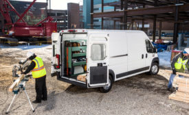The Ram Commercial ProMaster and ProMaster City vans include unibody construction