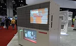 Yanmar’s new gas heat pump system operates on single-phase power, which helps minimize overall operating costs.