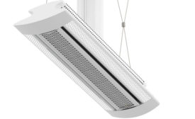 Titus introduced an integrated chilled beam system that combines the efficiencies of chilled beams and LED lighting into one unit.