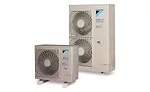 The VRV IV-S-series is built with a Daikin inverter swing compressor