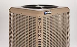 Johnson Controls Inc. showcased its new heat pump, which features reliable operation with robust compressor technology.