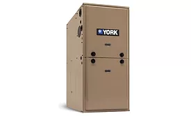 York’s TM9Y residential gas furnace combines the comfort of two-stage heating with the efficiency of a standard electronically commutated motor (ECM).