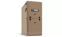 York’s TM9Y residential gas furnace combines the comfort of two-stage heating with the efficiency of a standard electronically commutated motor (ECM).
