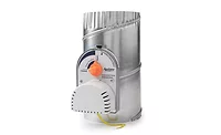 Aprilaire’s zone damper powers closed, allowing conditioned air to continue to flow if the mechanical motor reaches the end of its service life.