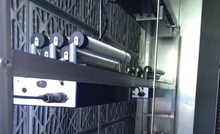 Ionizers, such those pictured here, help to attack airborne particles and improve air quality.