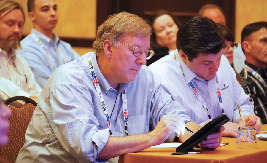Steve Saunders, CEO of Tempo Mechanical in Irving, Texas, was one of many contractors who attended last year’s ACCA conference.
