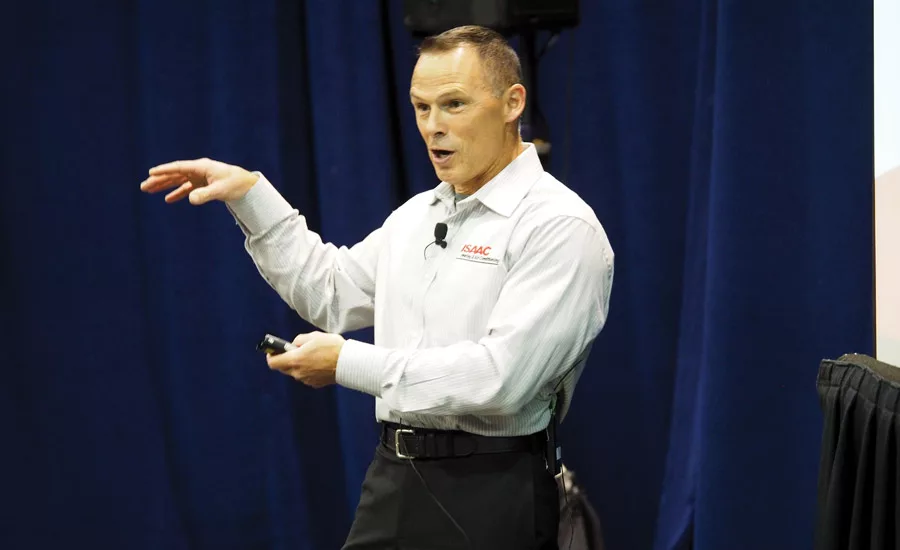 Ray Isaac, president of Isaac Heating & Air Conditioning in Rochester, New York, will discuss what it takes to run a successful HVACR business during the ACCA 2016 conference in Charlotte, North Carolina.