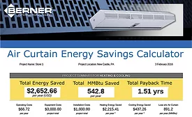 Berner Intl. Corp.: Estimation Tool