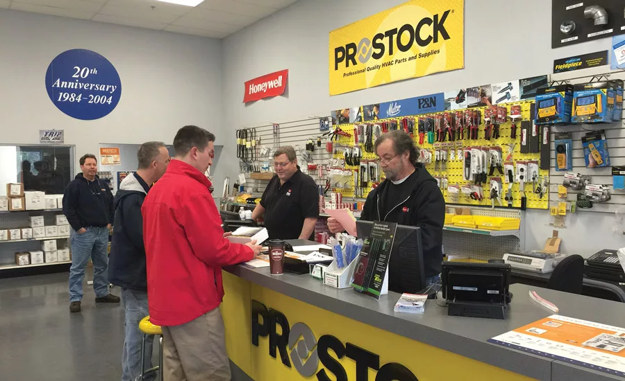 To be competitive, distributors may want to consider offering online ordering, vendor-managed inventory, faster deliveries, and enhanced product information on their websites. PHOTO Courtesy, P&N Distribution Corp.