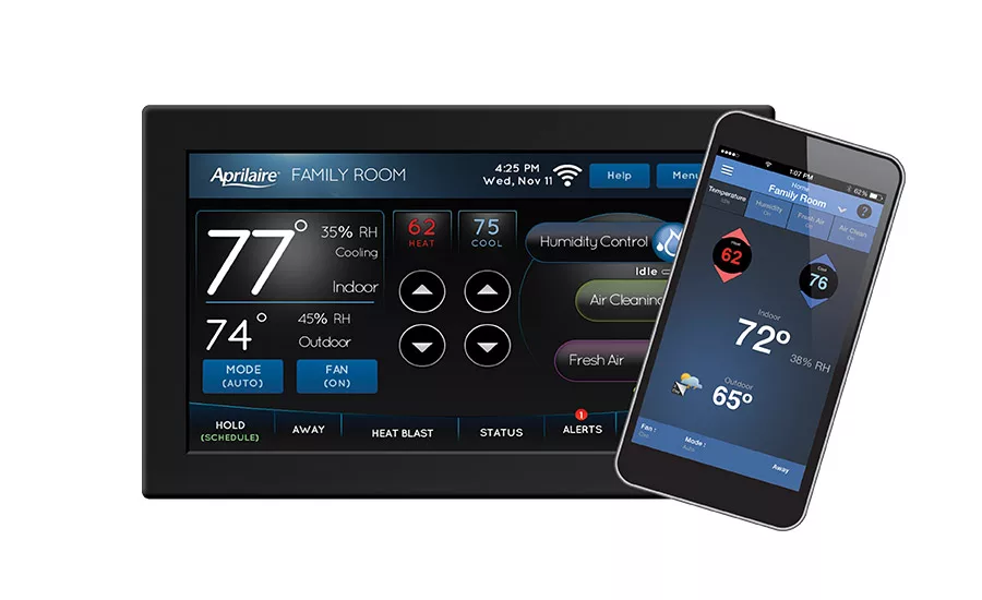 Aprilaire: 8800, 8810, 8820, 8830, and 8840 thermostats