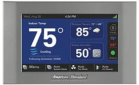American Standard Heating & Air Conditioning Gold 824 Control