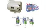 This is an example of a humidifying system that uses a bypass