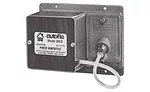 This system uses a spray nozzle to atomize water into the furnace hot air plenum