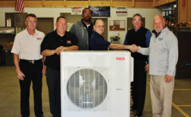 Indiana’s Chapman Heating and Air Conditioning Donates Ductless Unit 