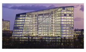 The Edge is a 40,000-square-meter, multi-tenant, Class A office building