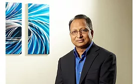 Rajan Rajendran, vice president, systems innovation center and sustainability, Emerson Climate Technologies