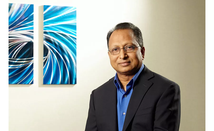 Rajan Rajendran, vice president, systems innovation center and sustainability, Emerson Climate Technologies