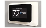 York, a brand of Johnson Controls Inc.: York touchscreen thermostat