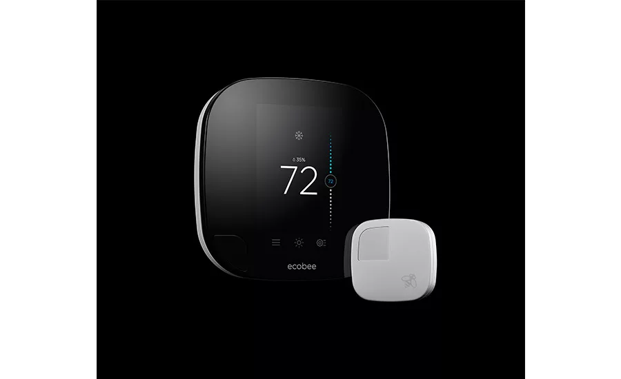 ecobee Inc.: ecobee3 smart Wi-Fi thermostat with room sensors